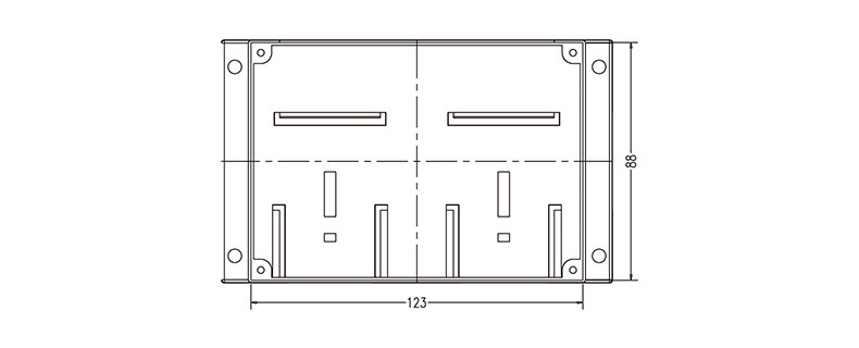 數(shù)字變送器模塊八路PCB電路板 稱重變送器