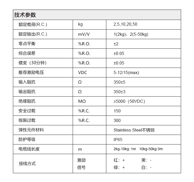 拉壓兩用傳感器