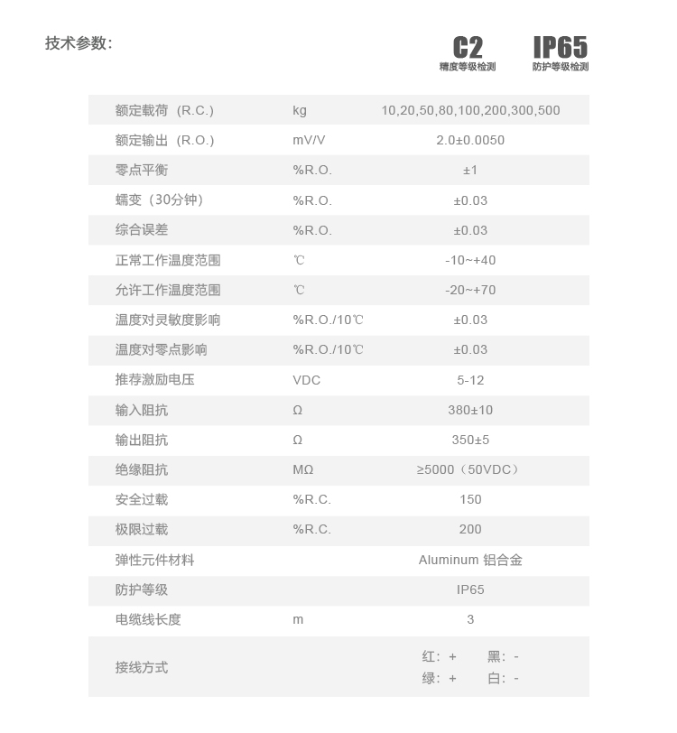 S型傳感器