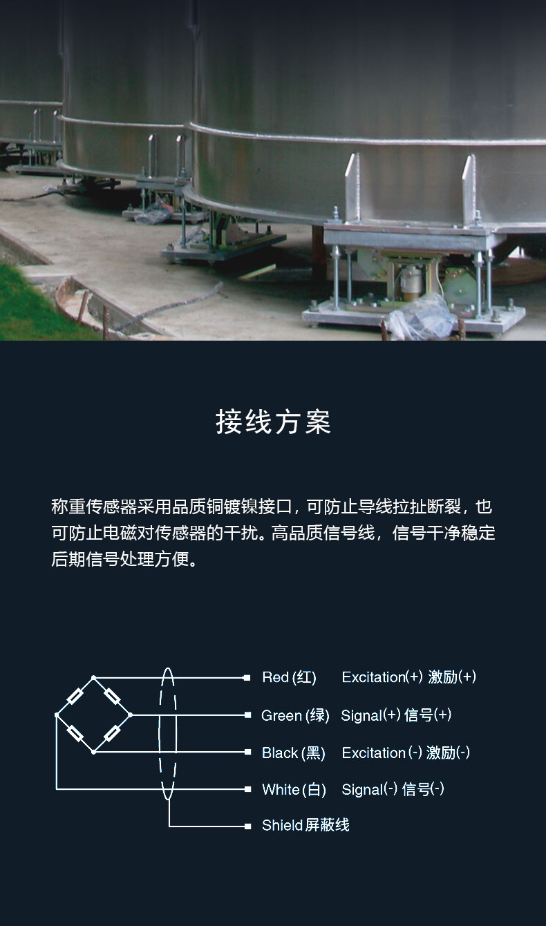 柱式測力傳感器