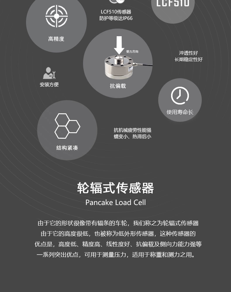試驗機力傳感器