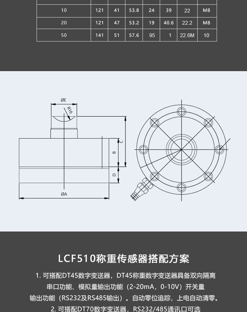 合金鋼傳感器