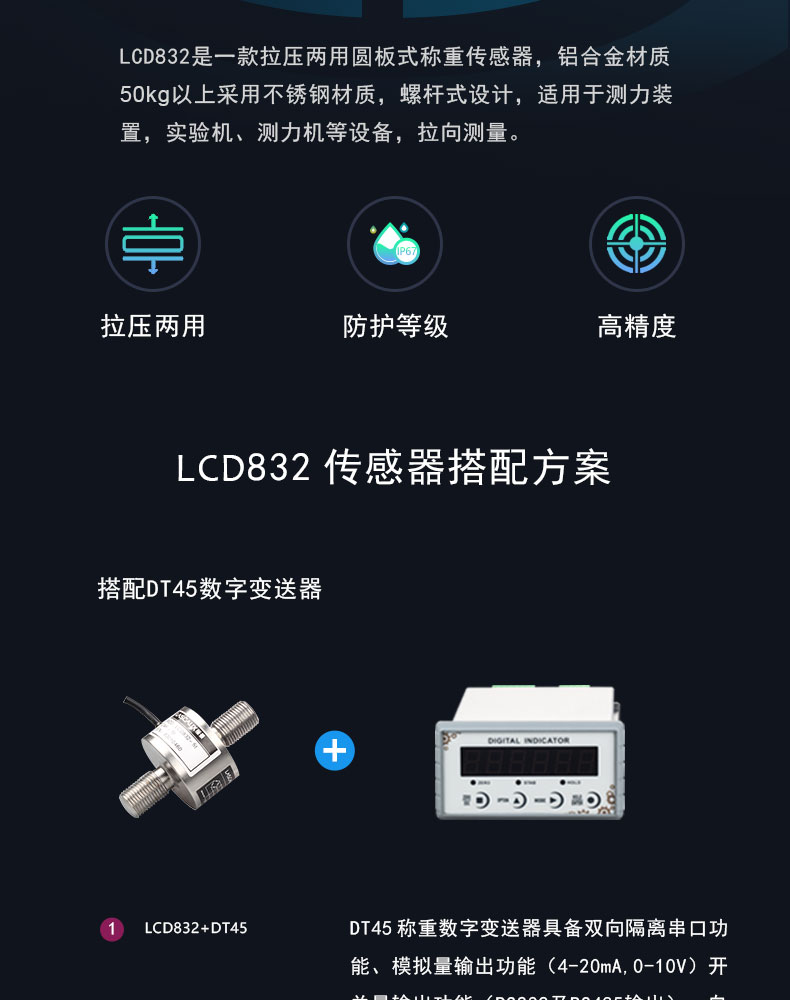 測力傳感器