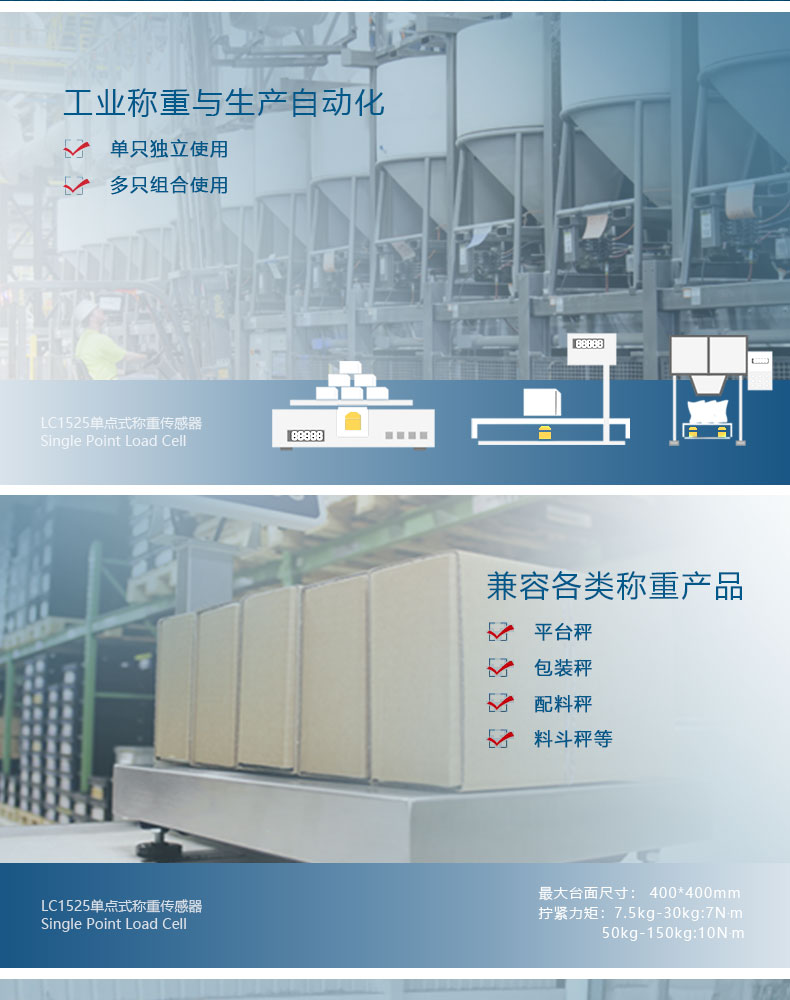 平臺秤傳感器