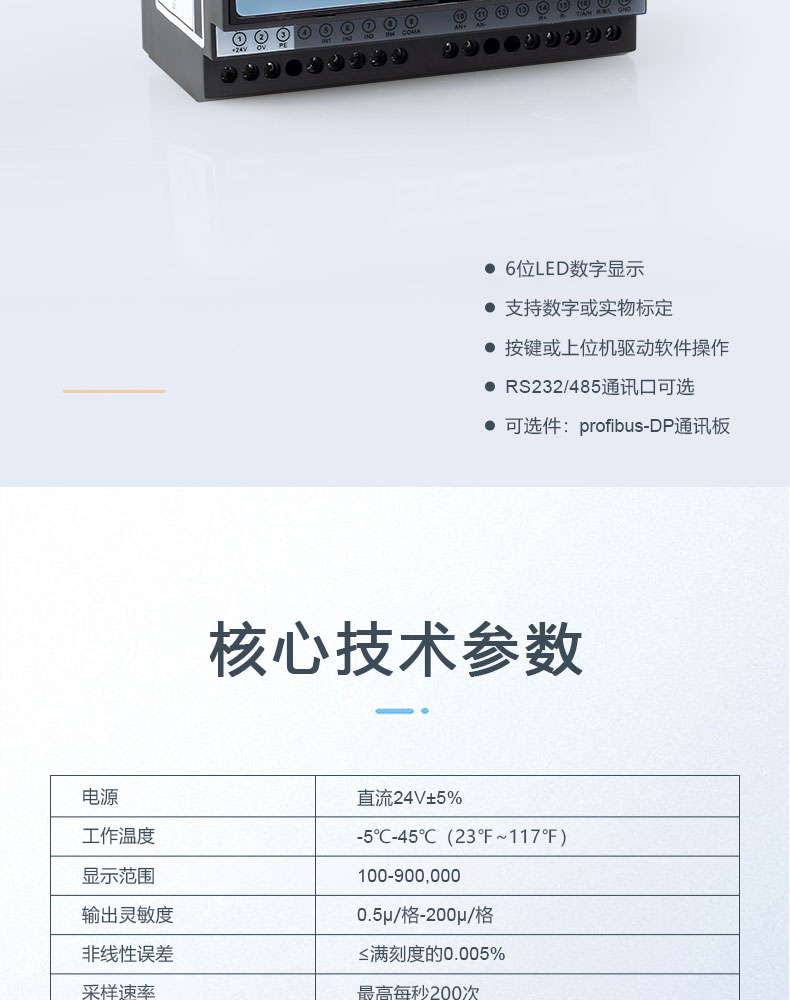 稱重控制器